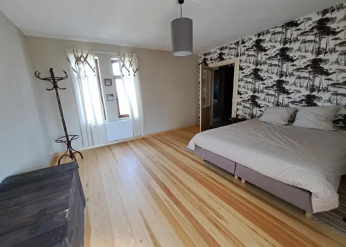 בית נופש Aux Alouettes Landelies