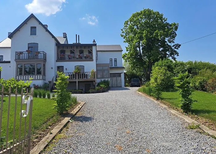 בית נופש Aux Alouettes *