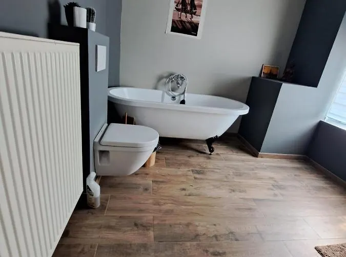 בית נופש Aux Alouettes Landelies