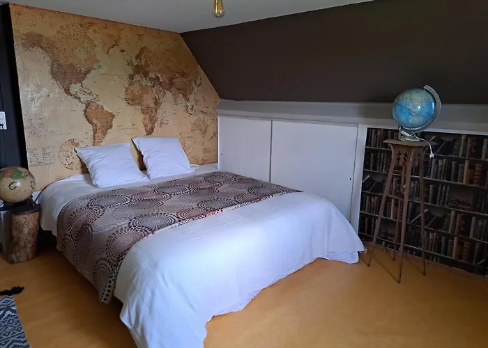 בית נופש Aux Alouettes